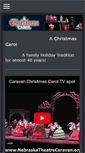 Mobile Screenshot of christmascarolontour.com